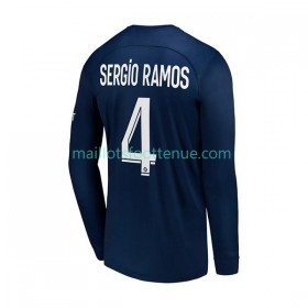 Maillot/Tenue Paris Saint Germain PSG Sergio Ramos 4 Domicile 2022/2023 Manche Longue